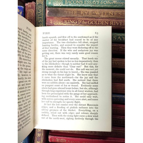 191 - The Kings Treasuries of Literature.  A large carton  of works from this series. ... 