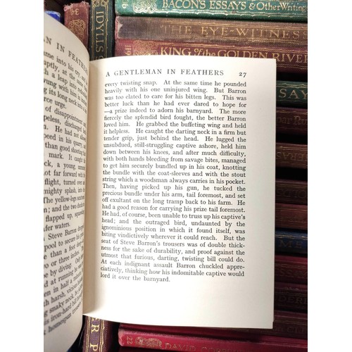 191 - The Kings Treasuries of Literature.  A large carton  of works from this series. ... 