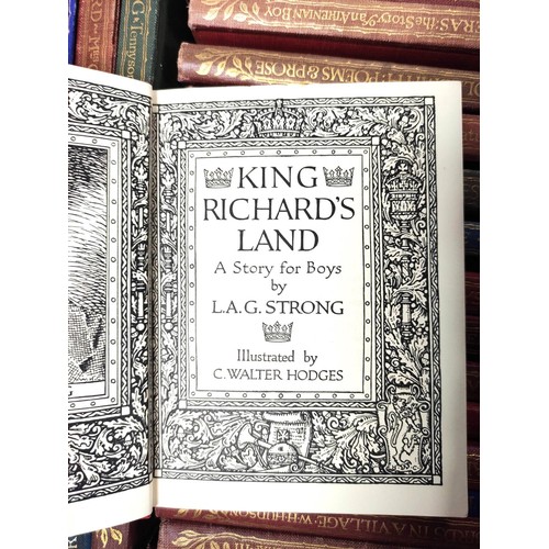 191 - The Kings Treasuries of Literature.  A large carton  of works from this series. ... 