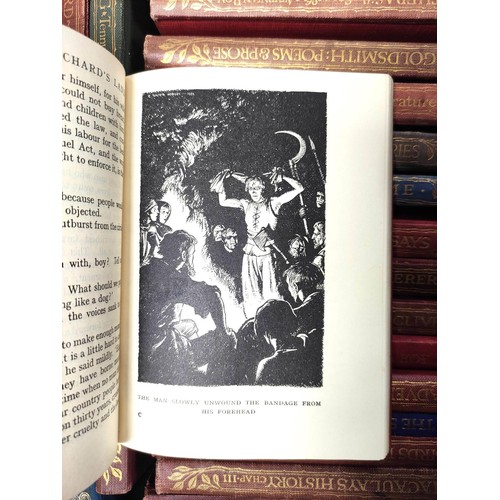 191 - The Kings Treasuries of Literature.  A large carton  of works from this series. ... 