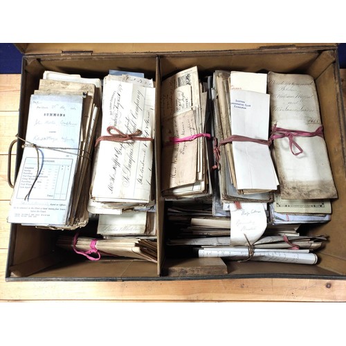 217 - Documents & Ephemera - Scotland - Dumfries & Area.  19th to early 20th century. Do... 