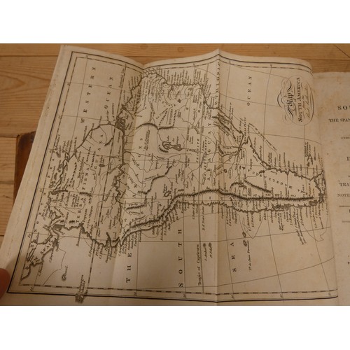 299 - ADAMS JOHN, of Waltham Abbey (Trans). A Voyage to South America by Don George Juan & Don An... 