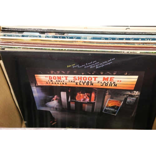 149 - 1960s-1980s vinyl to include Sailor, Beach Boys, Garfunkel, etc.