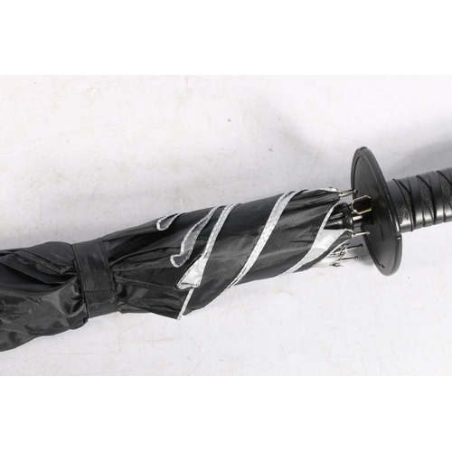 164 - Umbrella with Katana style handle.