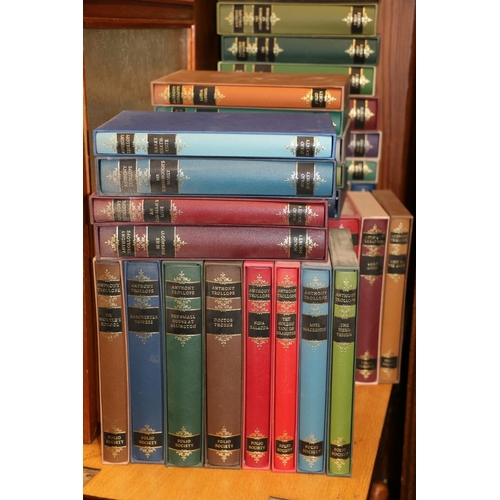 351 - Folio Society Anthony Trollope Works, 48 vols.