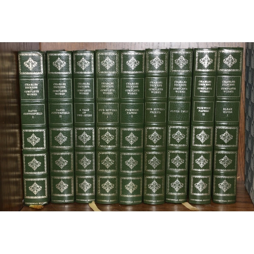 358 - Charles Dickens works, publ. Heron Books, 34 vols.