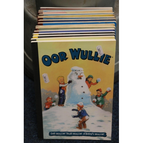 370 - Oor Wullie Annuals.