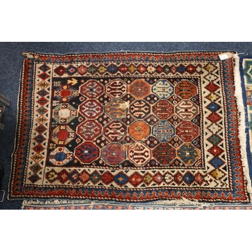 749 - Caucasian prayer rug, 110cm x 75cm