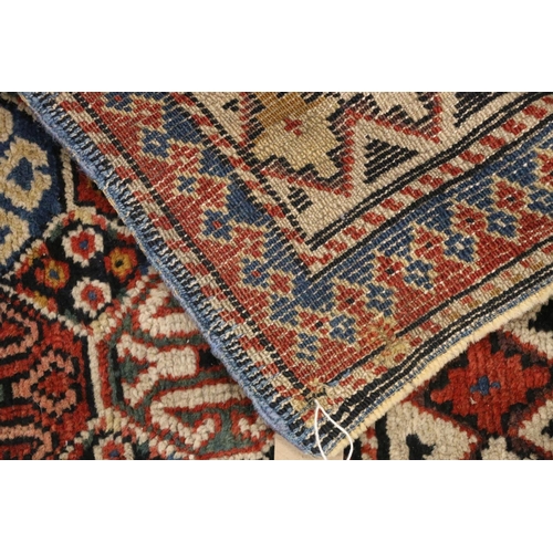 749 - Caucasian prayer rug, 110cm x 75cm