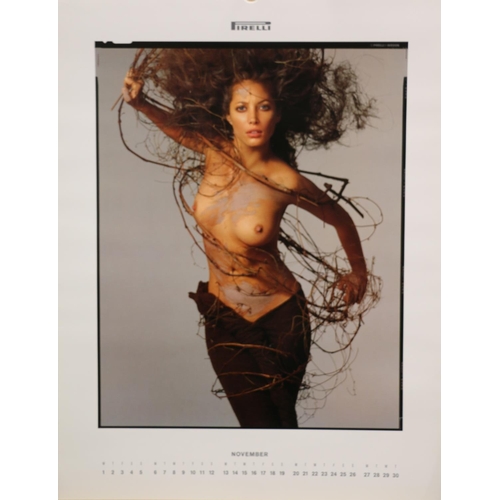 100C - Collection of Pirelli calendars