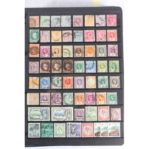 625 - 20th century used stamp collection held across nine stock books and album to include a stock book of... 