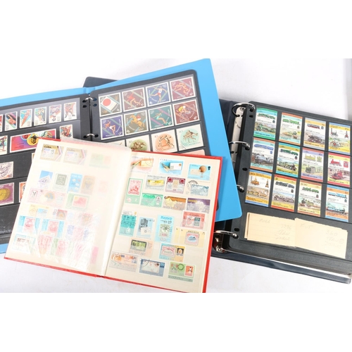 628 - Stamp collection held across 20+ albums to include mostly thematics to include Cats, Animals, Aircra... 