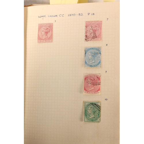 639 - JAMAICA well ordered stamp collection held in a Stanley Gibbons Minor album containing Jamaican mint... 