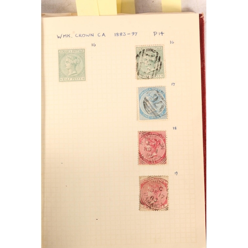 639 - JAMAICA well ordered stamp collection held in a Stanley Gibbons Minor album containing Jamaican mint... 