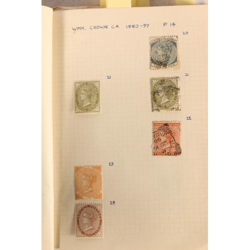 639 - JAMAICA well ordered stamp collection held in a Stanley Gibbons Minor album containing Jamaican mint... 