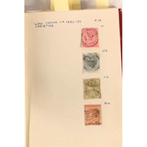 639 - JAMAICA well ordered stamp collection held in a Stanley Gibbons Minor album containing Jamaican mint... 