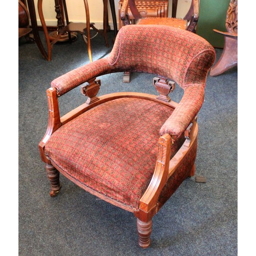 700 - Victorian tub chair