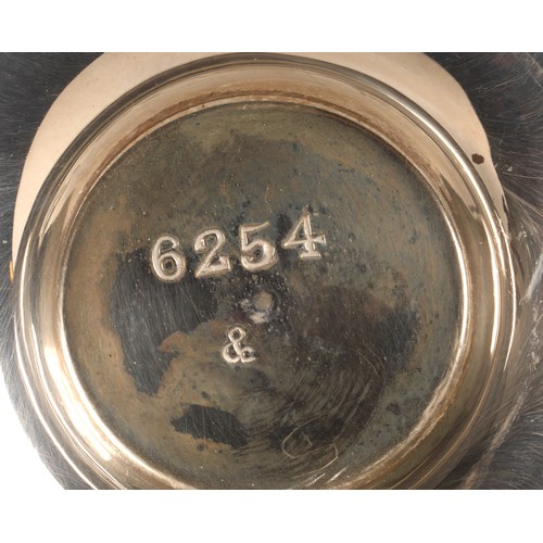 189 - Silver chamber candlestick, assay marked London 1902, weight 293 grams.