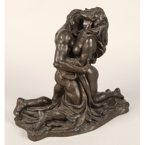 305 - Heredities Ltd ' Poetry of Love' by Ronald Cameron Ltd ed. of 5000, with certificate, 32 cm high