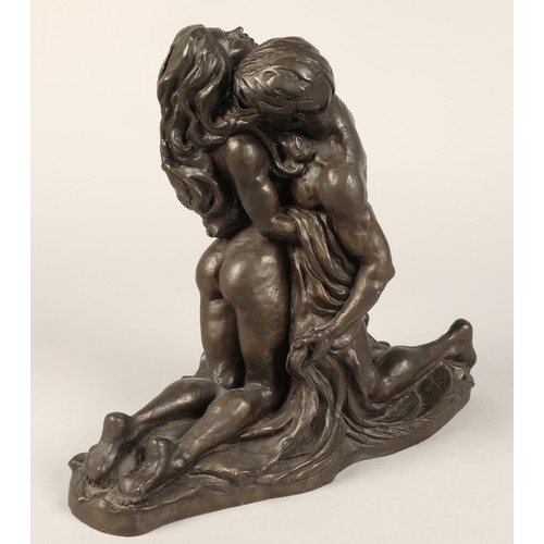 305 - Heredities Ltd ' Poetry of Love' by Ronald Cameron Ltd ed. of 5000, with certificate, 32 cm high