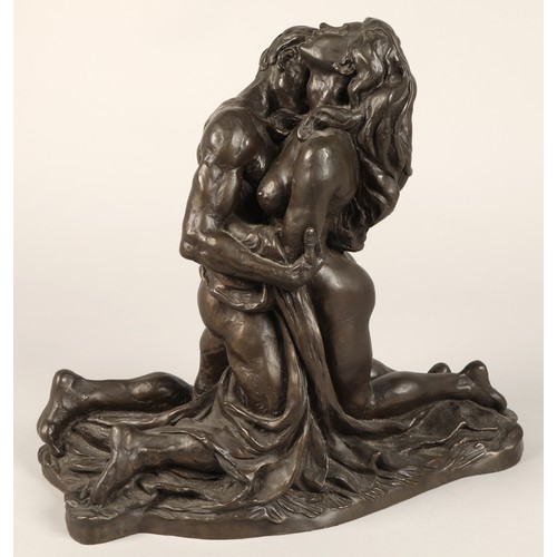 305 - Heredities Ltd ' Poetry of Love' by Ronald Cameron Ltd ed. of 5000, with certificate, 32 cm high