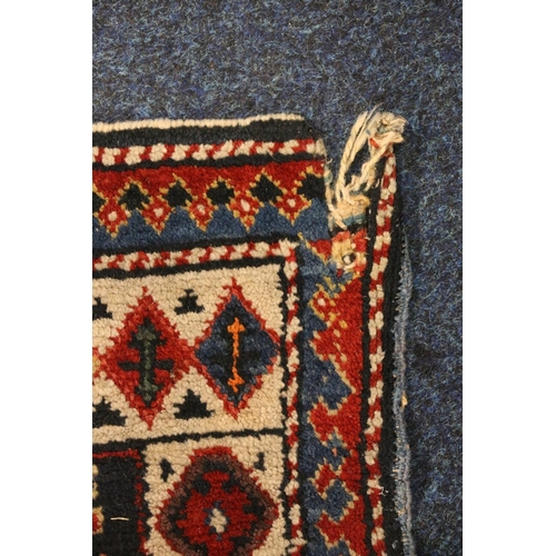 749 - Caucasian prayer rug, 110cm x 75cm