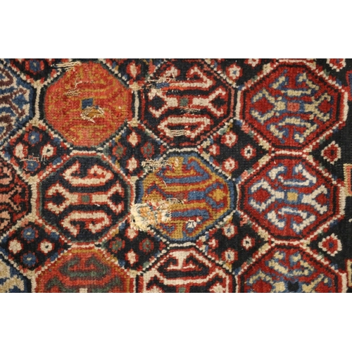 749 - Caucasian prayer rug, 110cm x 75cm