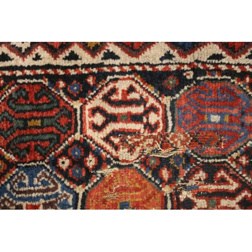 749 - Caucasian prayer rug, 110cm x 75cm