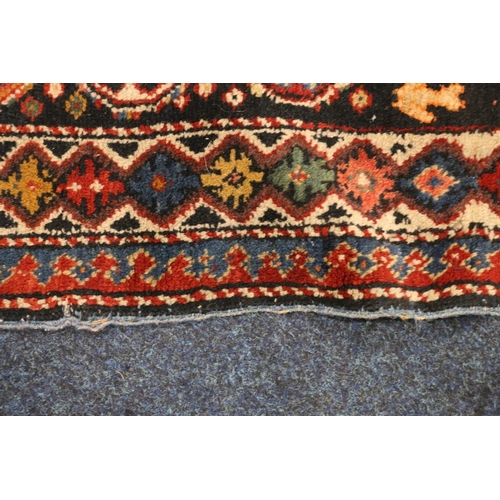 749 - Caucasian prayer rug, 110cm x 75cm