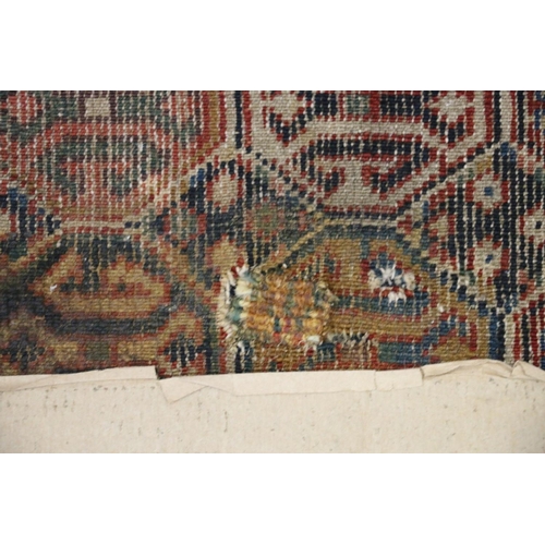 749 - Caucasian prayer rug, 110cm x 75cm