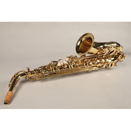 279 - Gear 4 Music Alto Saxophone brand new