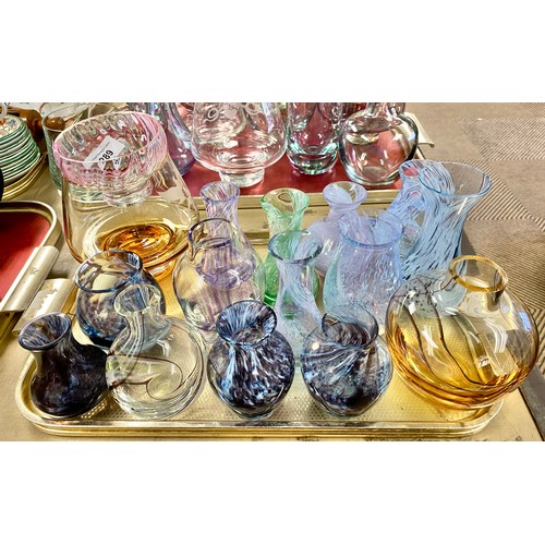 289 - Selection of Caithness glassware, 