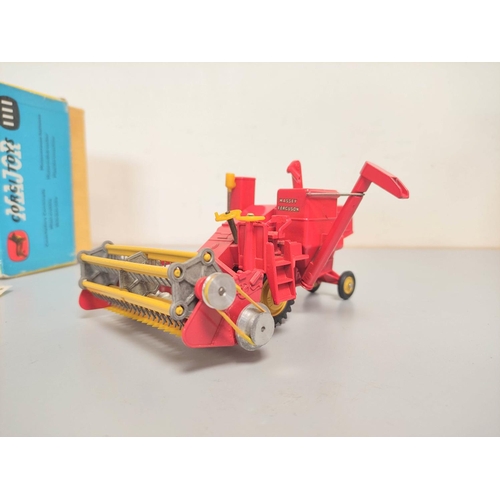 89 - Corgi Toys. No. 1111 Massey Ferguson 780 Combine Harvester. Contained in original box, with two inne... 