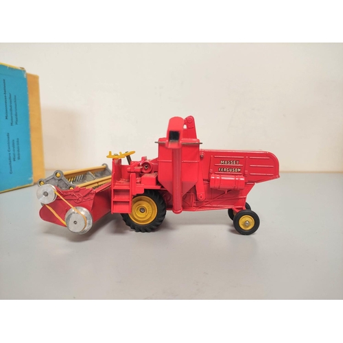 89 - Corgi Toys. No. 1111 Massey Ferguson 780 Combine Harvester. Contained in original box, with two inne... 