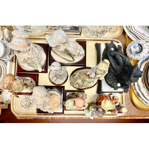 262 - Assortment of G. Armani Capodimonte figures