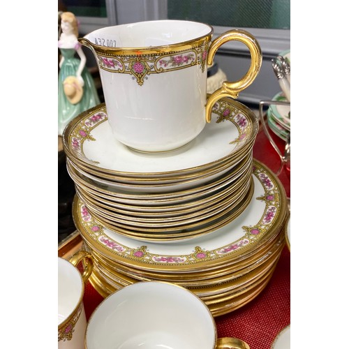 320 - Allertons Ltd Old English part tea set