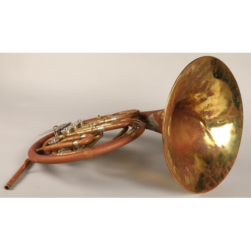 341 - French horn in case