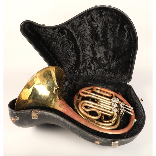 341 - French horn in case