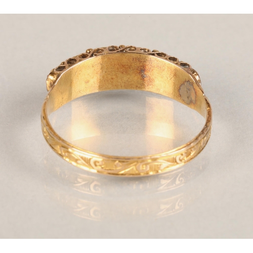 98 - 19th century 15ct gold 