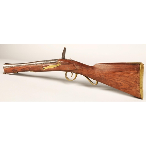 261 - 18th century Tower flintlock blunderbuss, 68cm long