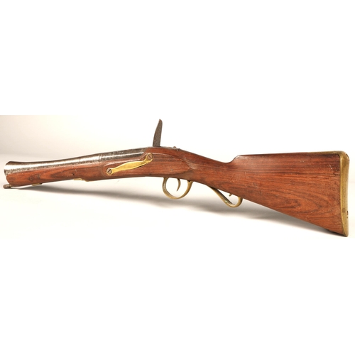 261 - 18th century Tower flintlock blunderbuss, 68cm long