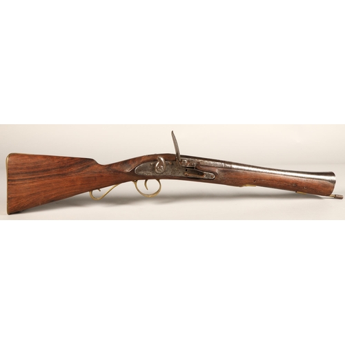 261 - 18th century Tower flintlock blunderbuss, 68cm long