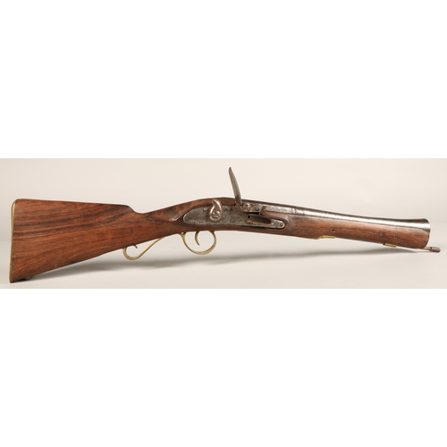 261 - 18th century Tower flintlock blunderbuss, 68cm long