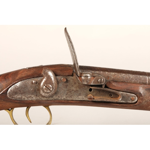 261 - 18th century Tower flintlock blunderbuss, 68cm long