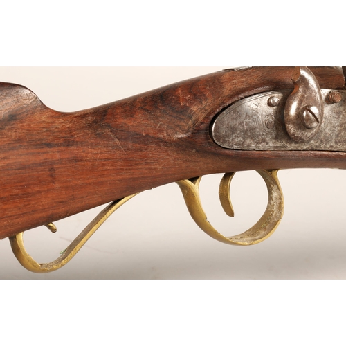 261 - 18th century Tower flintlock blunderbuss, 68cm long