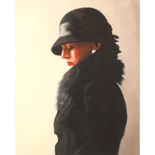 420 - Jack Vettriano OBE (Scottish born 1951), framed limited edition artists proof print, signed lower ri... 