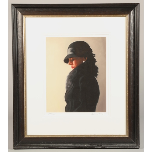 420 - Jack Vettriano OBE (Scottish born 1951), framed limited edition artists proof print, signed lower ri... 