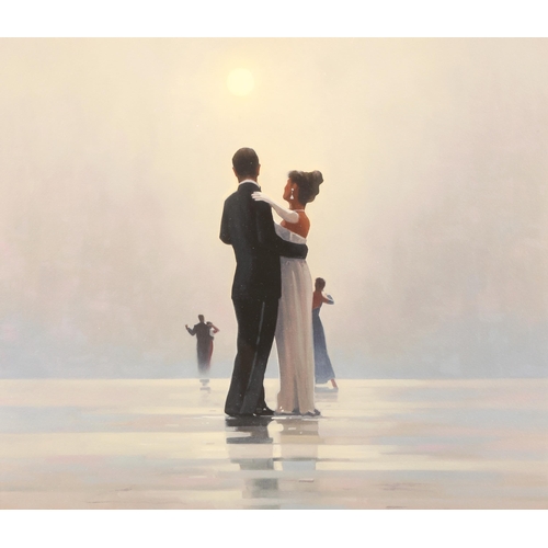 421 - Jack Vettriano OBE  (Scottish born 1951) , framed limited edition print, signed lower right 