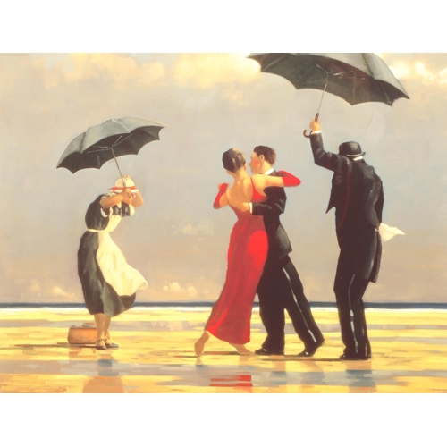 424 - Jack Vettriano OBE (Scottish born 1951) , framed limited edition print, signed lower right 