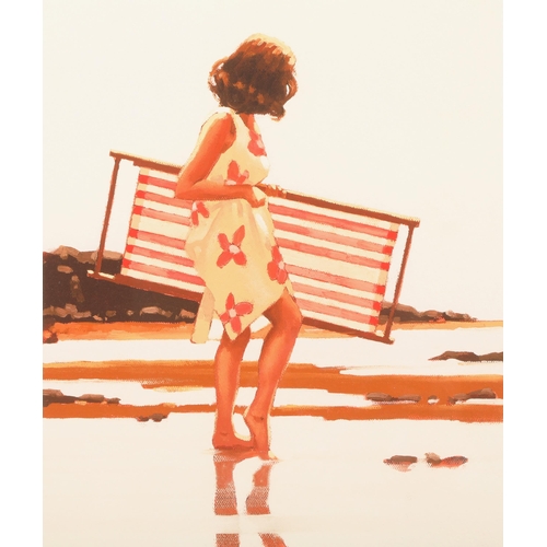 425 - Jack Vettriano OBE(Scottish born 1951) , framed limited edition print, 